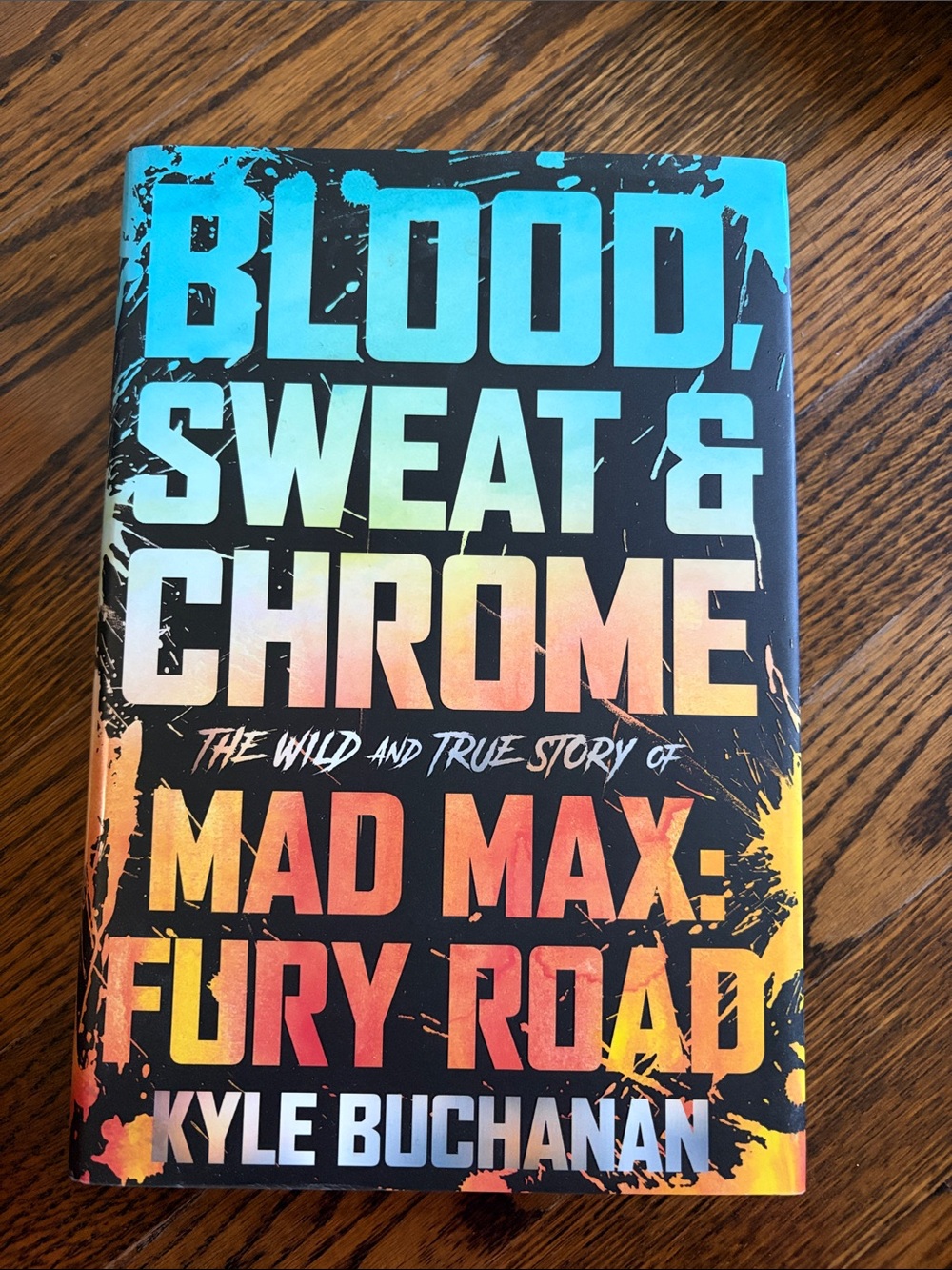 Hard cover book